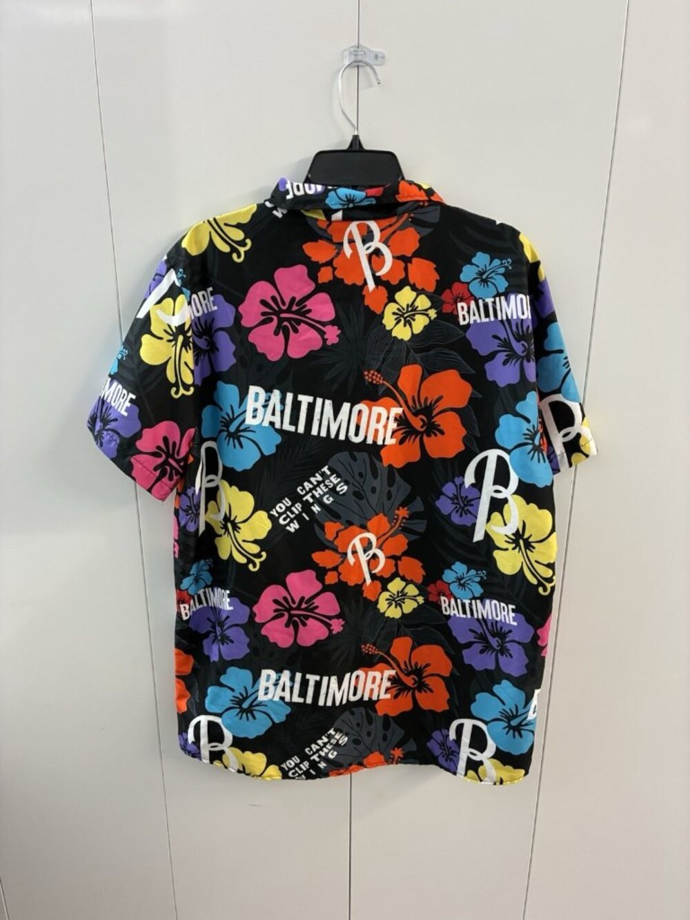 Baltimore Orioles Shirt Men XL MLB AOP Hawaiian Aloha Colorful Button Up SGA - Picture 3 of 5